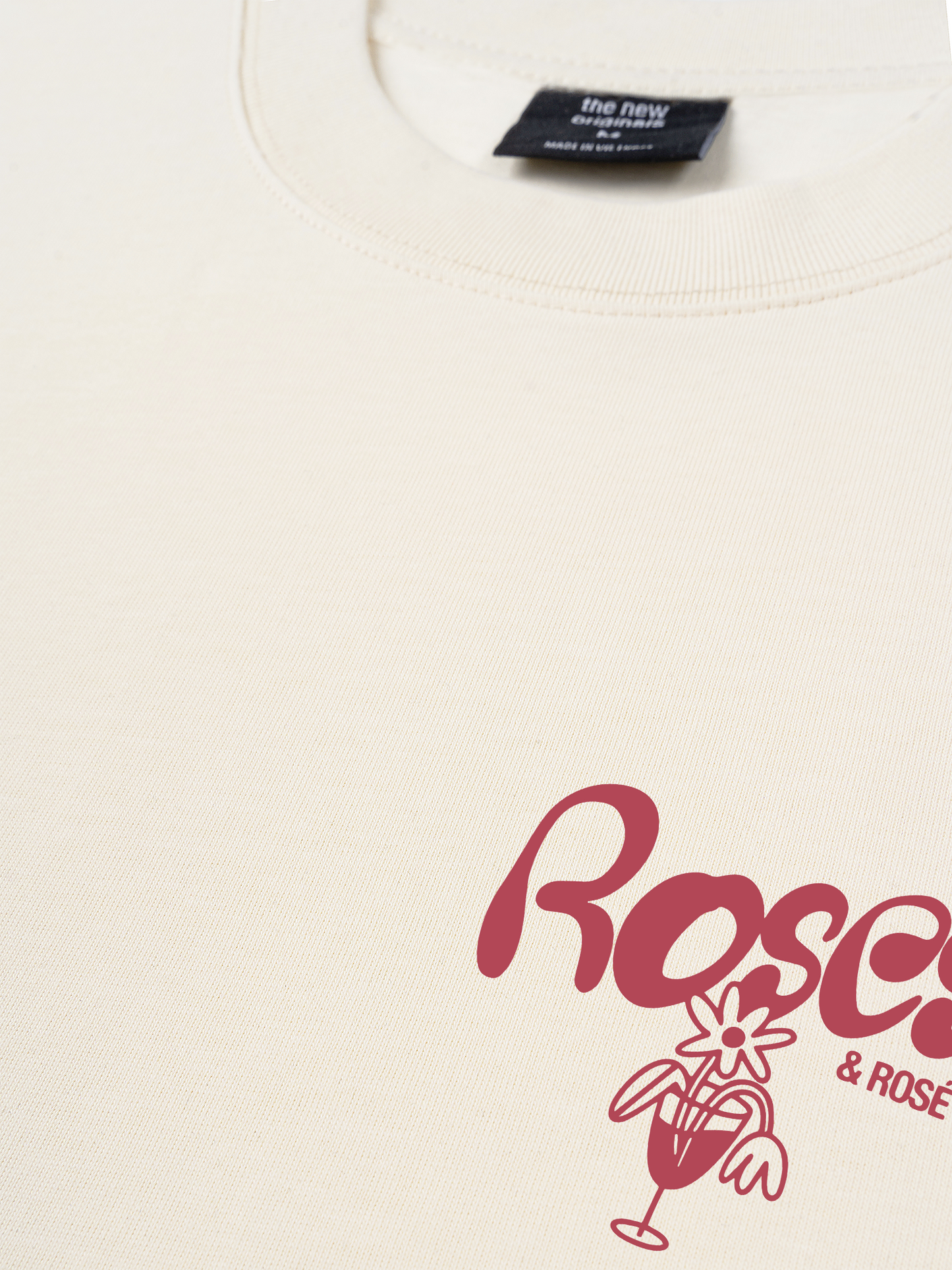 Áo Thun Relaxed Fit Rose & Rose