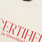 Áo Thun Relaxed Fit Certified In Overthinking