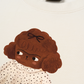 Áo Thun Relaxed Fit Brown Puppy