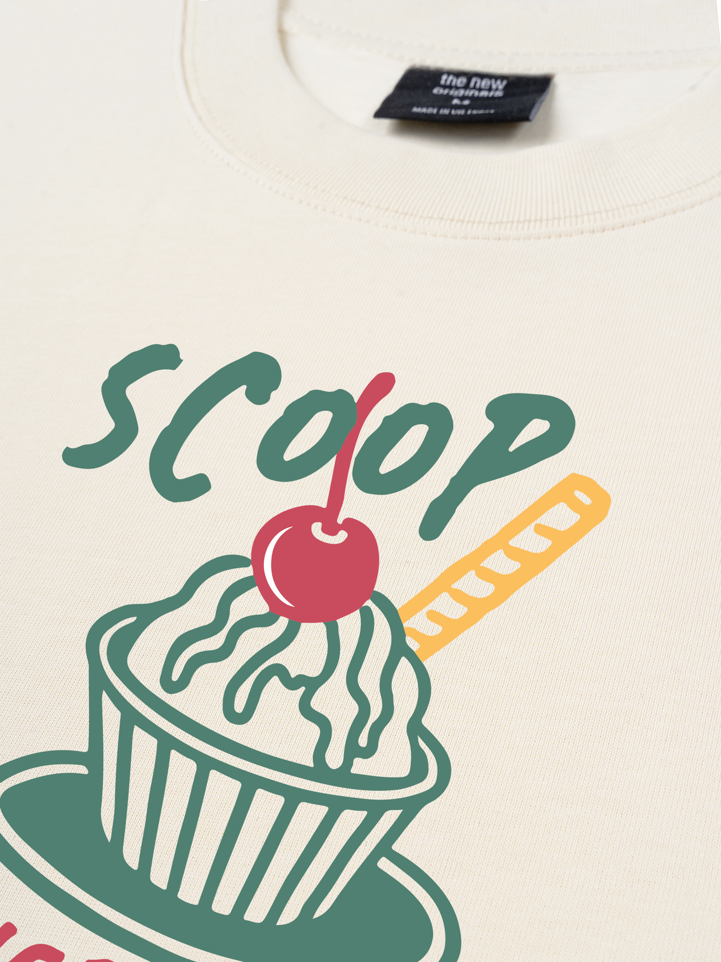 Áo Thun Relaxed Fit Scoop There It Is!