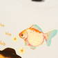 Áo Thun Relaxed Fit Little Goldfish