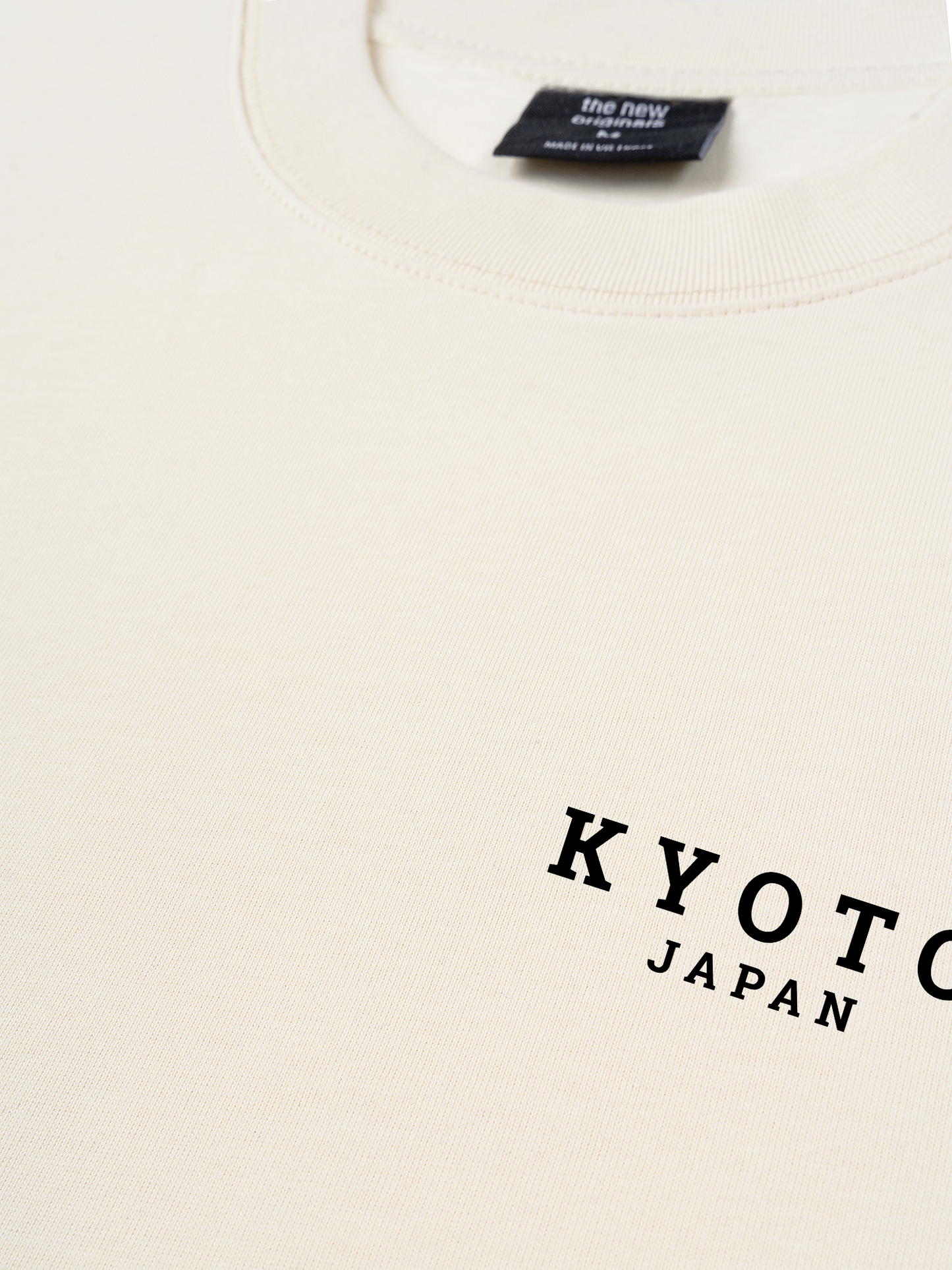 Áo Thun Relaxed Fit Kyoto Japan
