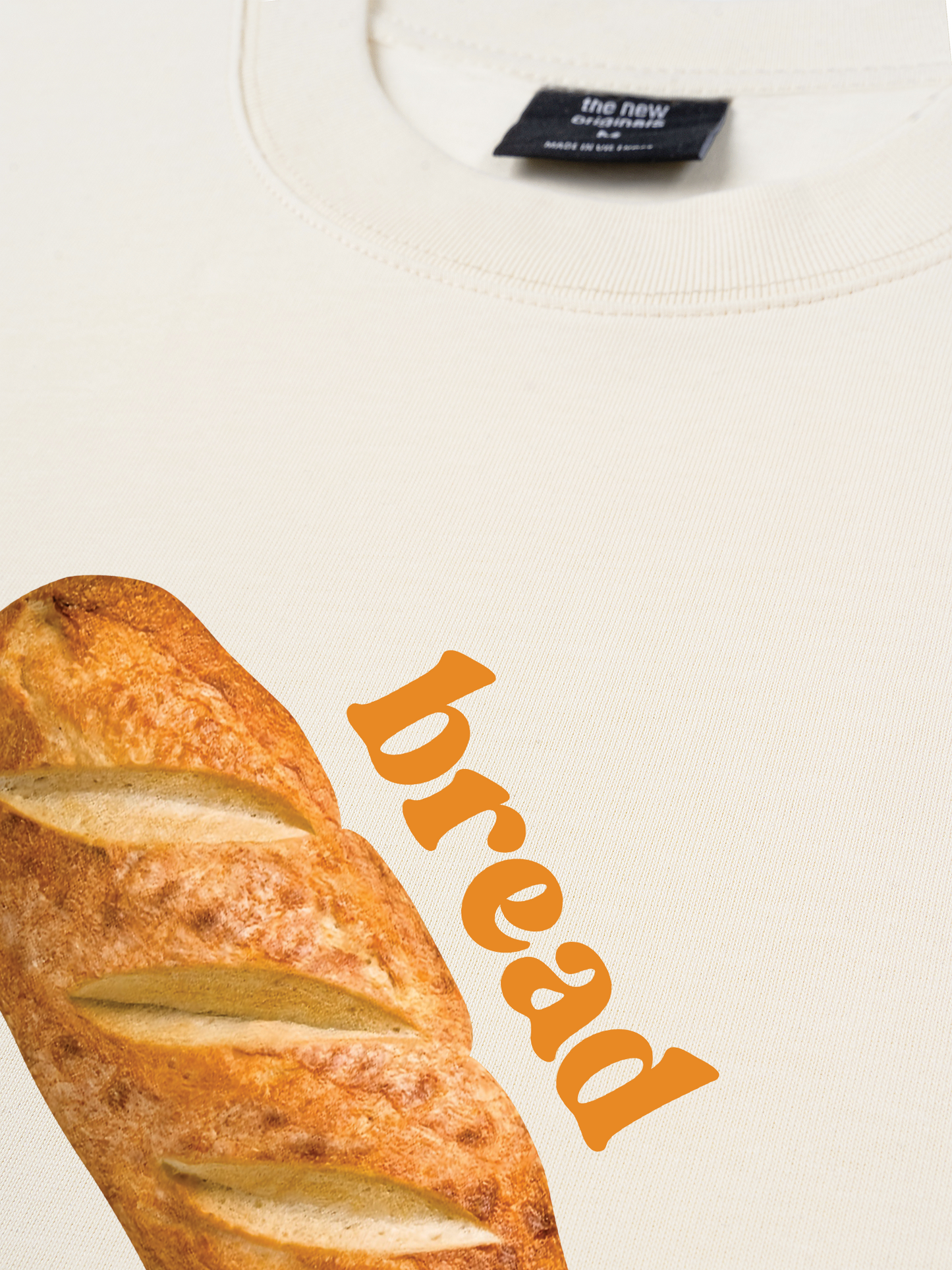 Áo Thun Relaxed Fit Bread