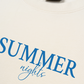 Áo Thun Relaxed Fit Summer Nights