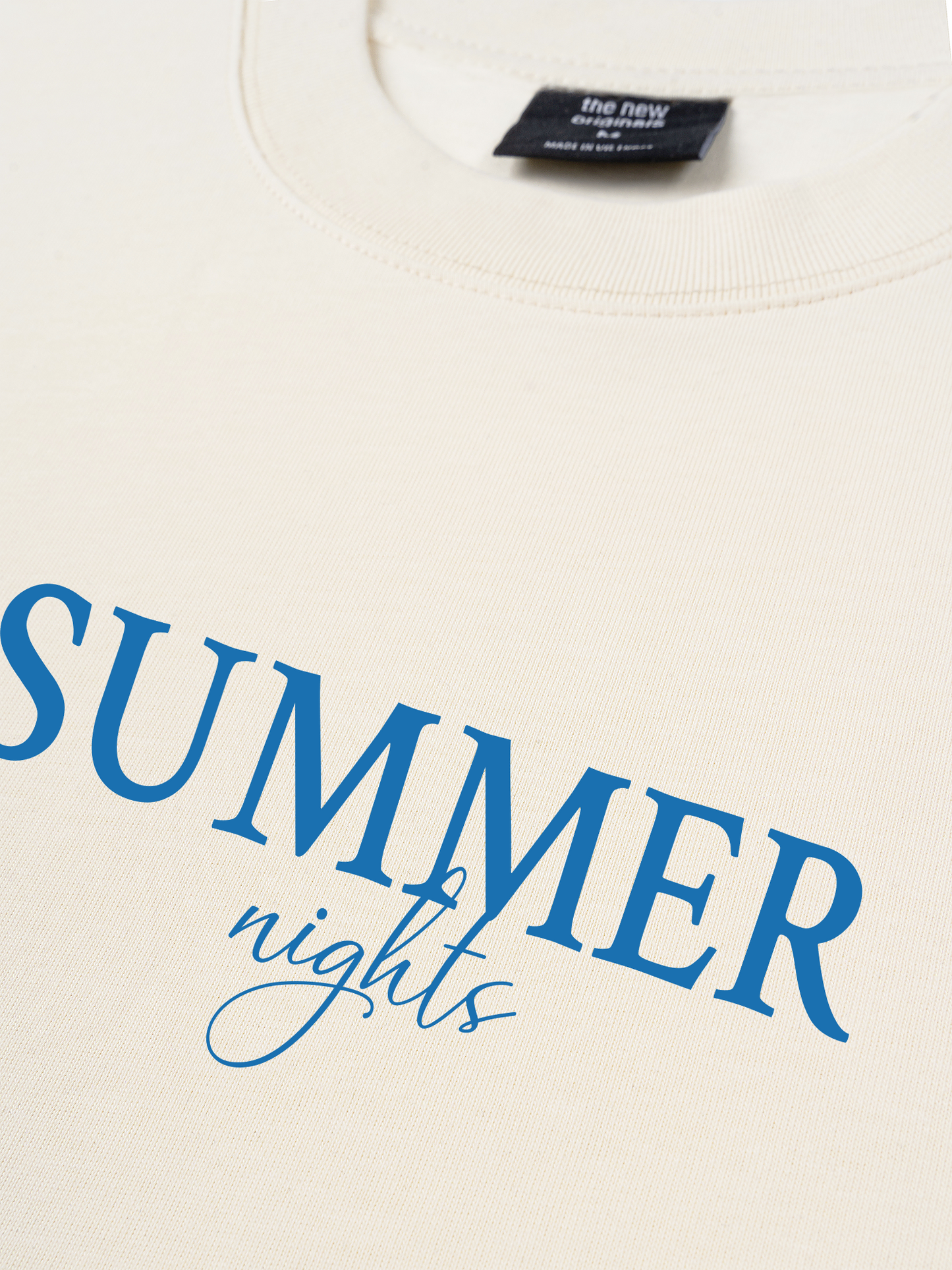 Áo Thun Relaxed Fit Summer Nights