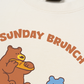 Áo Thun Relaxed Fit Sunday Brunch