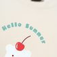 Áo Thun Relaxed Fit Hello Summer