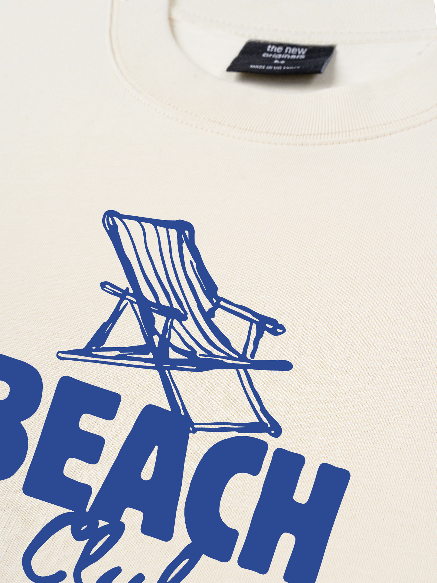 Áo Thun Relaxed Fit Beach Cub