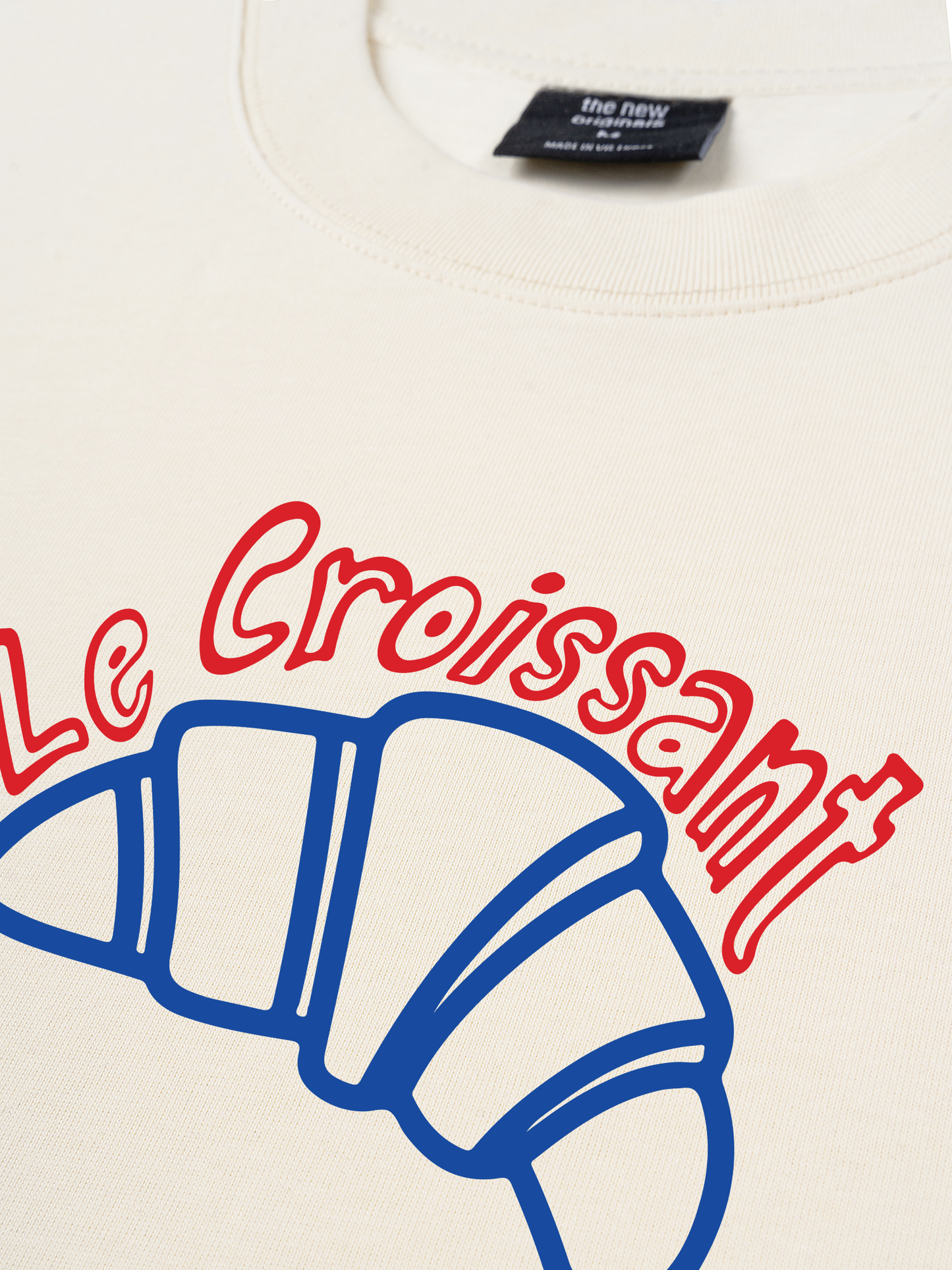 Áo Thun Relaxed Fit Le Croissant