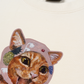 Áo Thun Relaxed Fit Crazy Cat