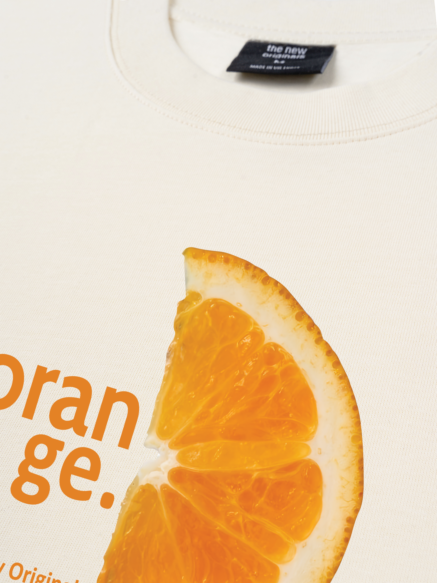Áo Thun Relaxed Fit Original Orange
