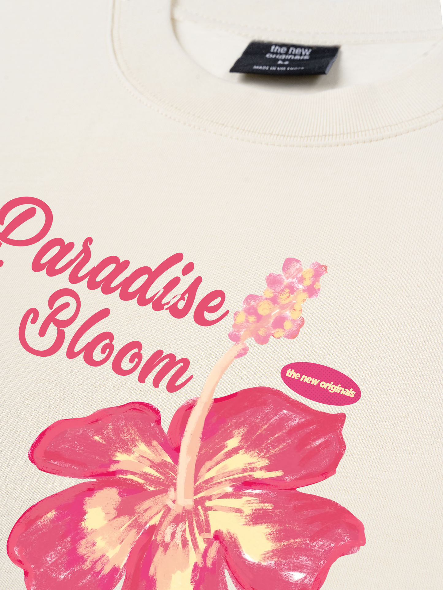 Áo Thun Relaxed Fit Paradise Bloom