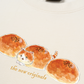 Áo Thun Relaxed Fit Cute Bread