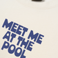 Áo Thun Relaxed Fit Meet Me At The Pool