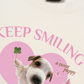 Áo Thun Relaxed Fit Keep Smiling