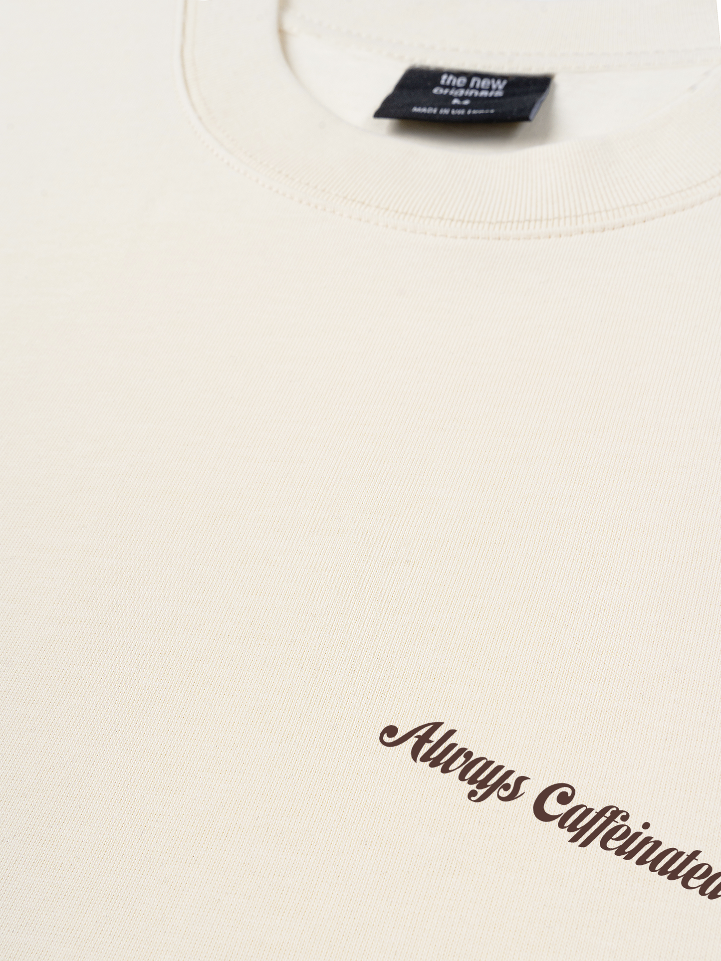 Áo Thun Relaxed Fit Always Caffeinated