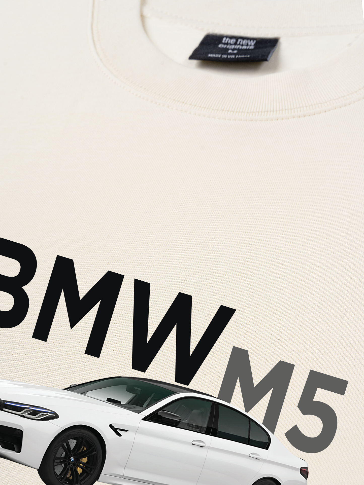 Áo Thun Relaxed Fit CAR M5