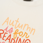 Áo Thun Relaxed Fit Autumn Vibes Autumn is For Reading Good Books