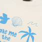 Áo Thun Relaxed Fit Take Me To The Beach