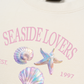 Áo Thun Relaxed Fit Ocean Hologram Seaside Lover