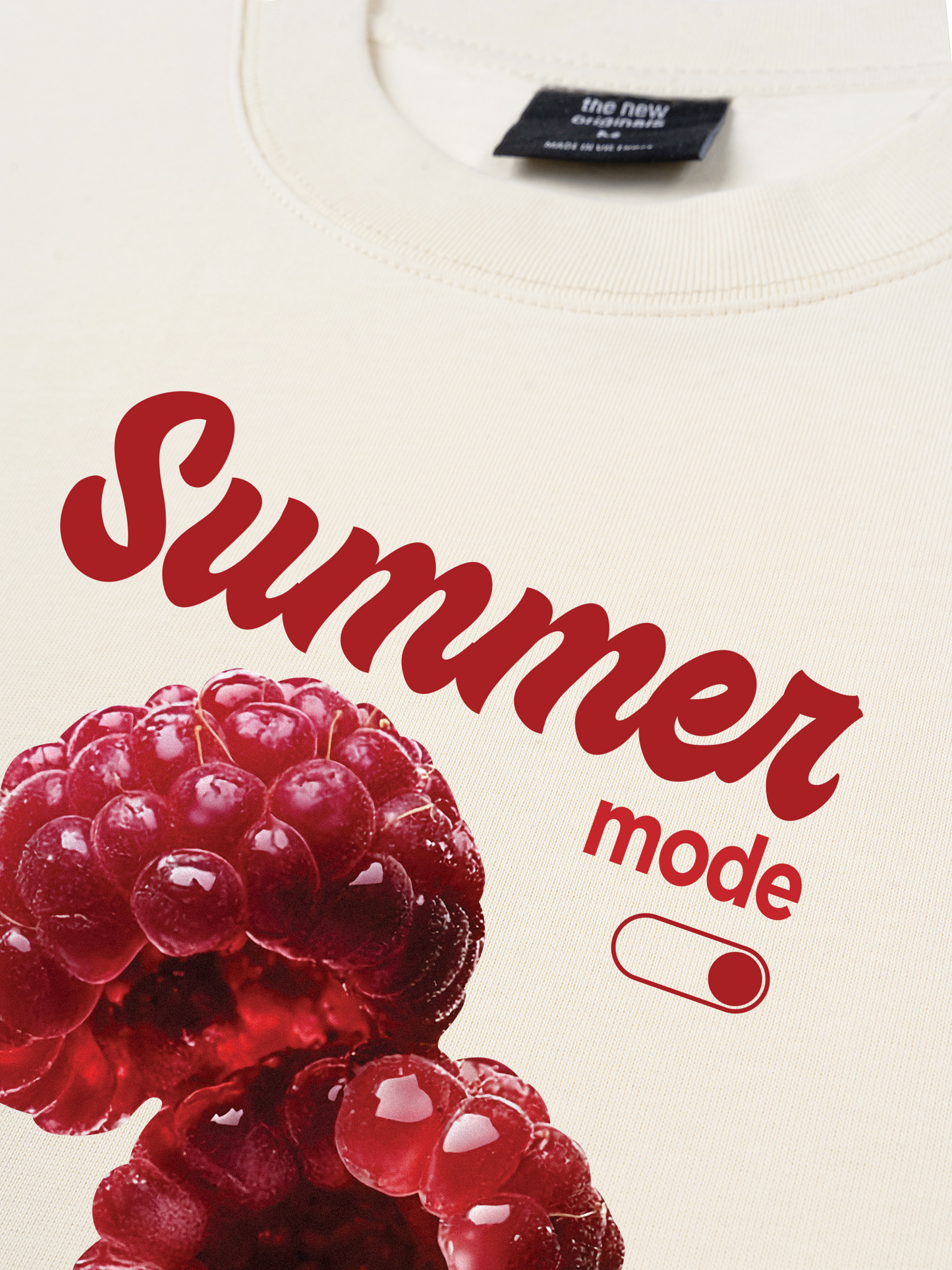 Áo Thun Relaxed Fit Summer Mode On