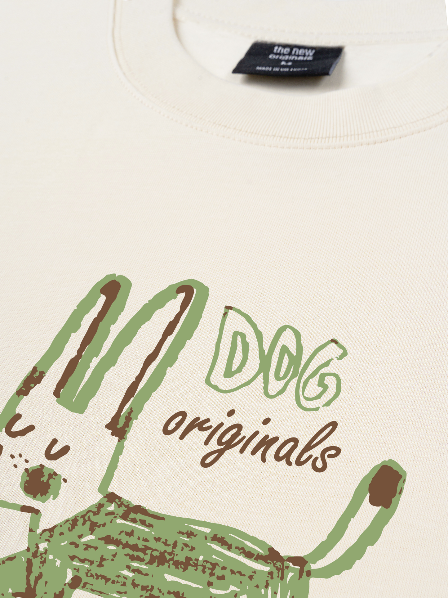 Áo Thun Relaxed Fit Dog Originals