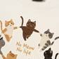 Áo Thun Relaxed Fit No Meow No Life
