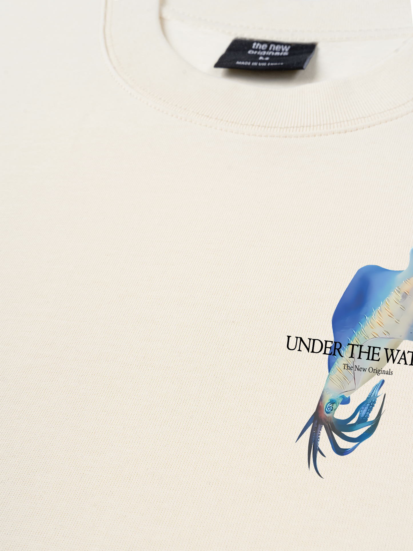 Áo Thun Relaxed Fit Ocean Aquid Under The Water