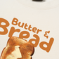 Áo Thun Relaxed Fit Butter & Bread