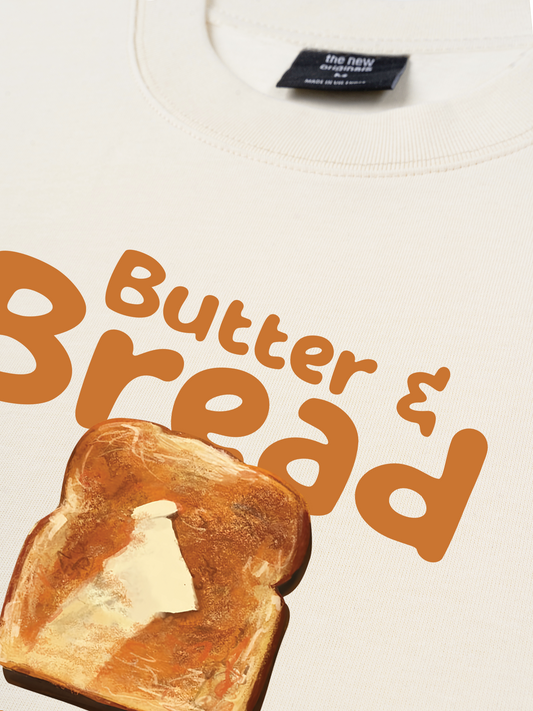 Áo Thun Relaxed Fit Butter & Bread