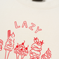Áo Thun Relaxed Fit Lazy Sundae