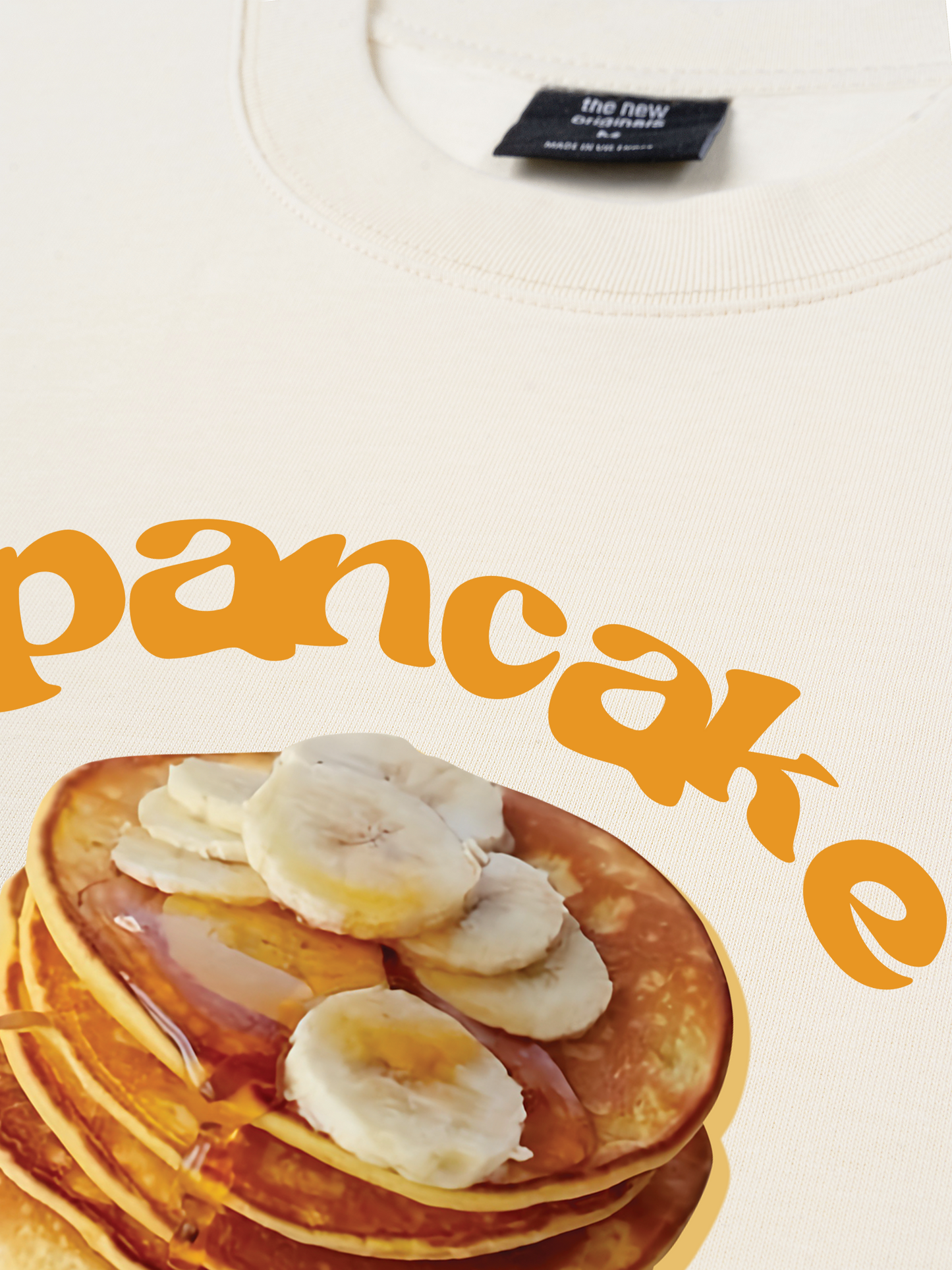 Áo Thun Relaxed Fit Pancake