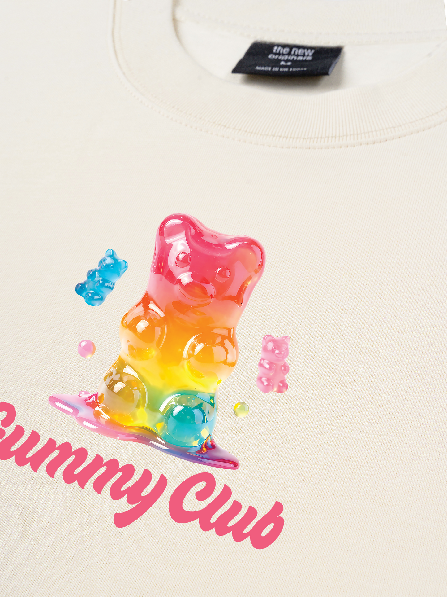 Áo Thun Relaxed Fit Gummy Club