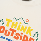 Áo Thun Relaxed Fit Think Outside