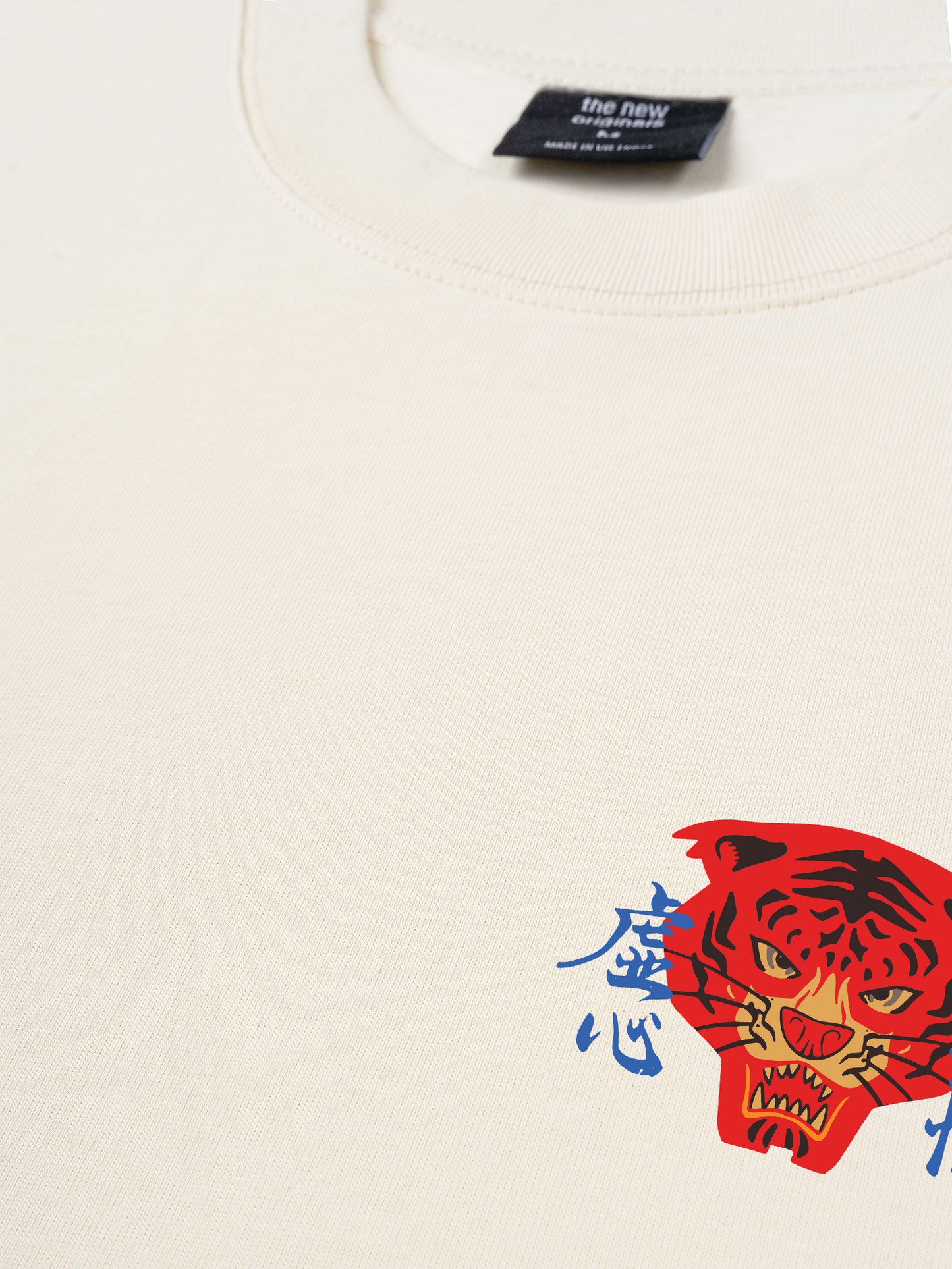 Áo Thun Relaxed Fit Tiger Japanese
