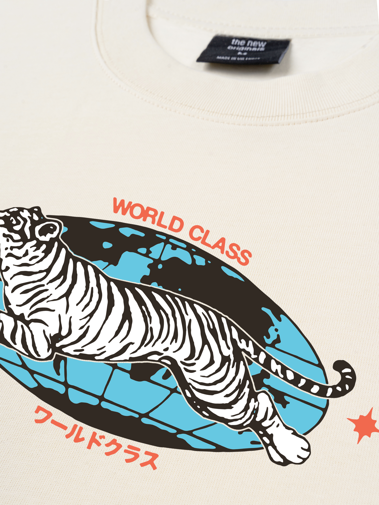 Áo Thun Relaxed Fit World Class