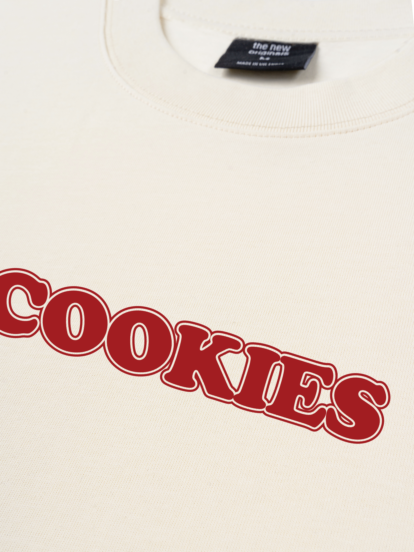 Áo Thun Relaxed Fit Cookies