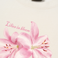 Áo Thun Relaxed Fit Lilies in Bloom