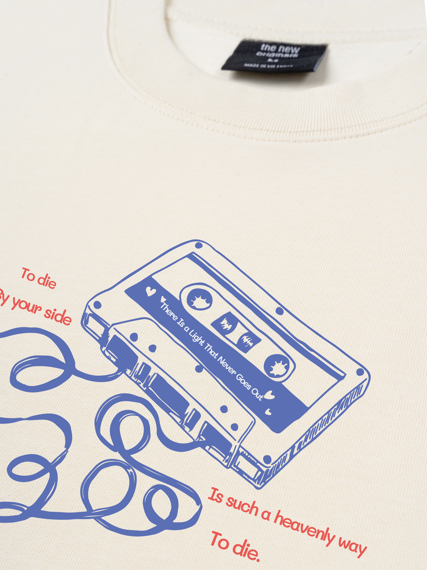 Áo Thun Relaxed Fit Cassette
