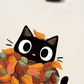 Áo Thun Relaxed Fit Autumn Vibes Purr-fect Autumn