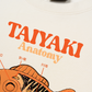 Áo Thun Relaxed Fit Taiyaki Anatomy