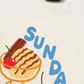 Áo Thun Relaxed Fit Sundae