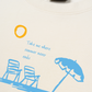 Áo Thun Relaxed Fit Slow Life