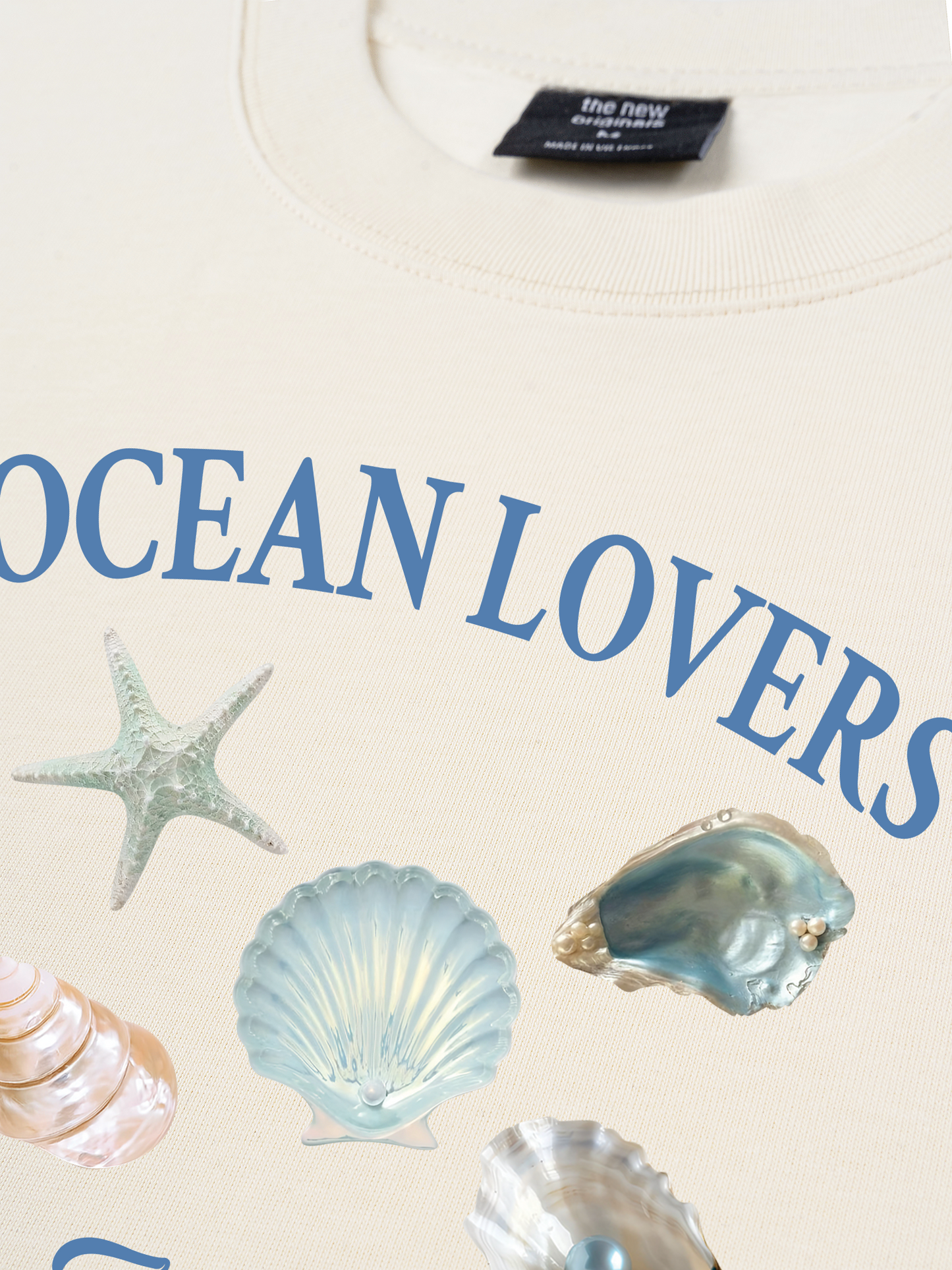 Áo Thun Relaxed Fit Ocean Lovers