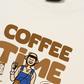 Áo Thun Relaxed Fit Coffee Time 2