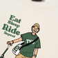 Áo Thun Relaxed Fit Eat Sleep Ride Repeat
