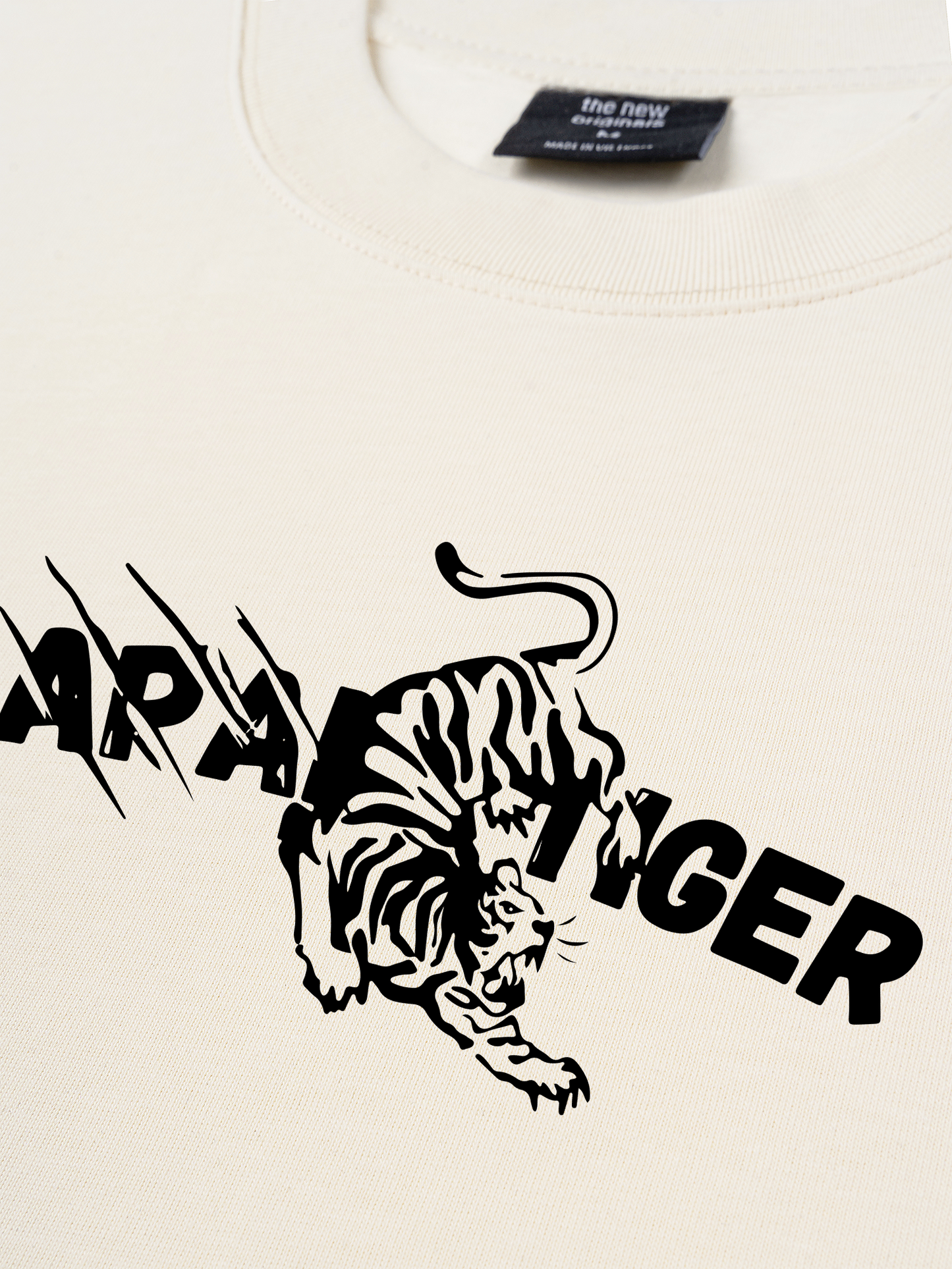 Áo Thun Relaxed Fit Japan Tiger 2