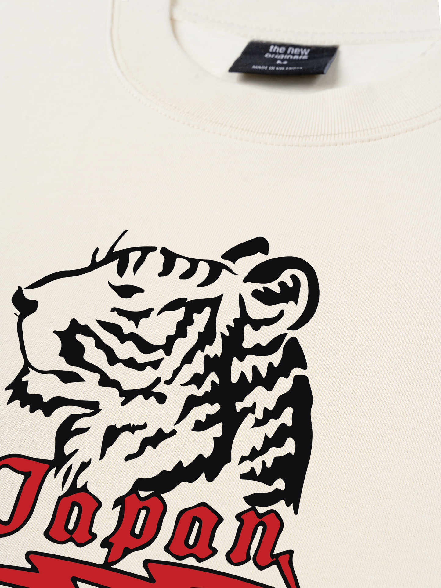 Áo Thun Relaxed Fit Japan Tiger