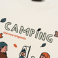 Áo Thun Relaxed Fit Go Outside Go Camping