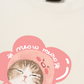 Áo Thun Relaxed Fit Flower Cat